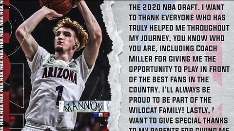 Nico Mannion declares for NBA Draft