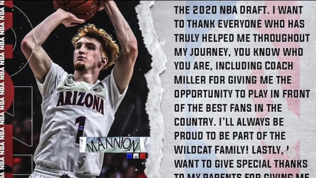 Nico Mannion declares for NBA Draft