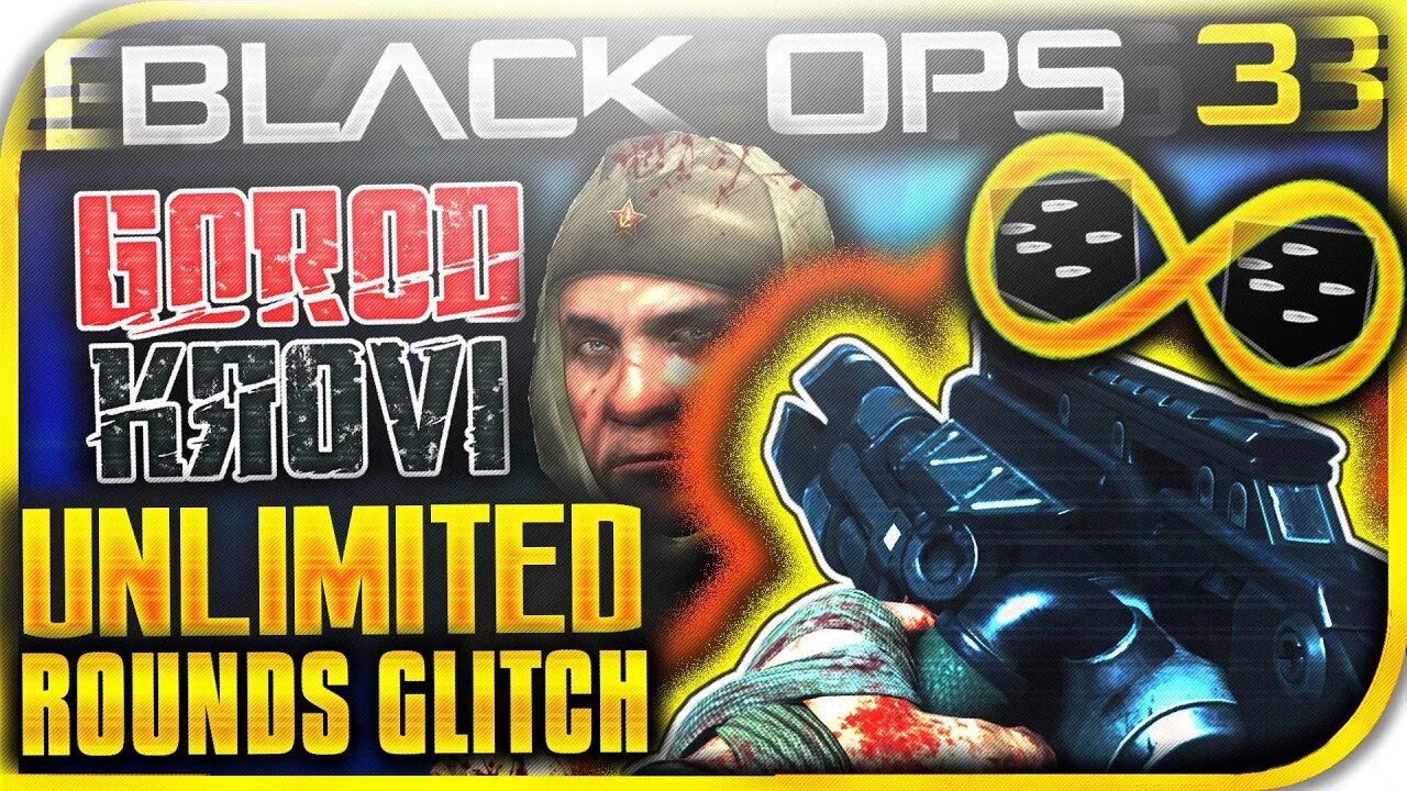 "GOROD KROVI UNLIMITED ROUNDS GLITCH" - "UNLIMITED DEATH MACHINE GLITCH" - GOROD KROVI ROUND GLITCH!