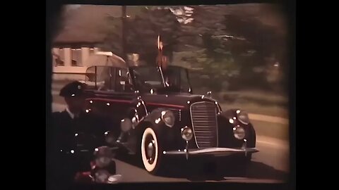 1939 - Queen visiting Burnaby - British Columbia - Canada - Vancouver