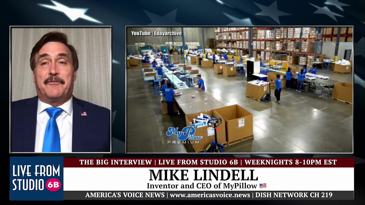 Mike Lindell April 8, 2020