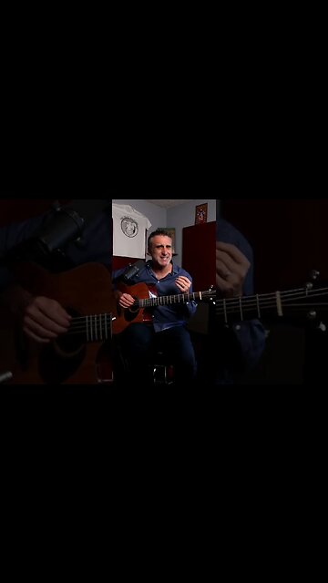 The tricky finger flick Paul McCartney uses in blackbird #shorts