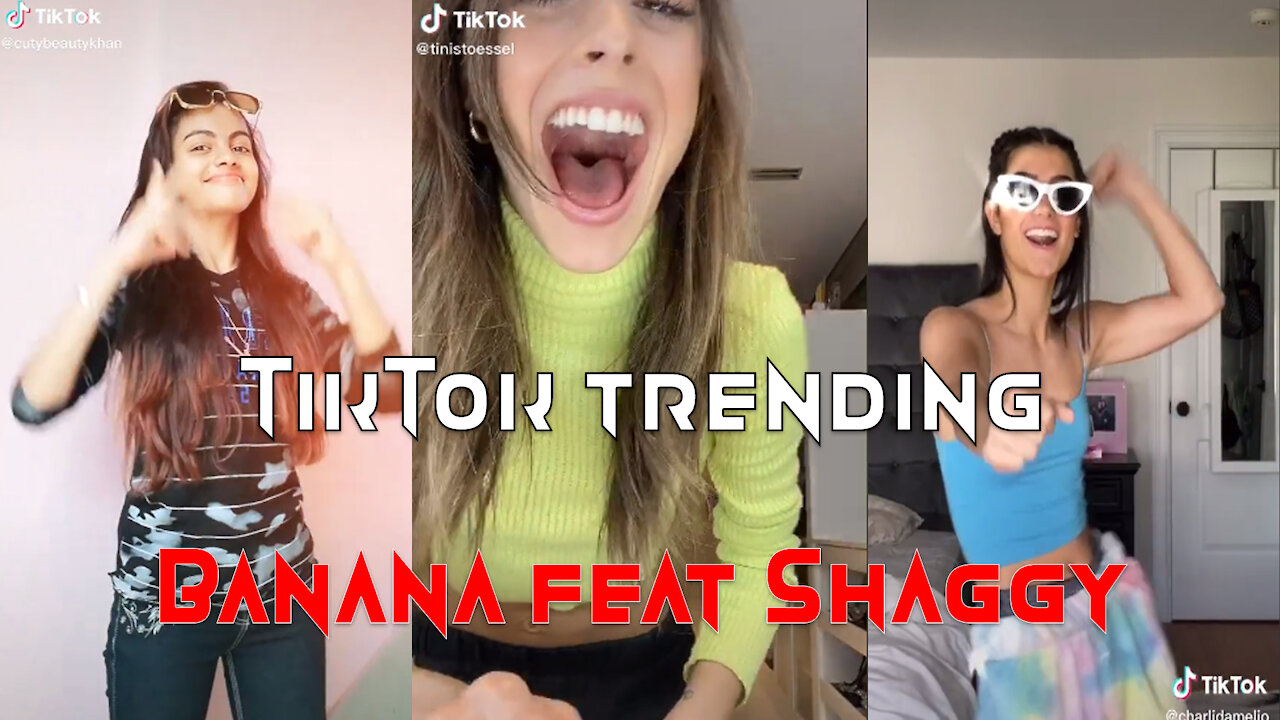 TikTok trend | Banana Feat Shaggy | Top 30 Dance Challenge