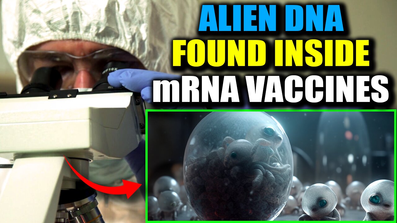 Scientists Discover 'Alien DNA' Hidden in Blood of Vaccinated People