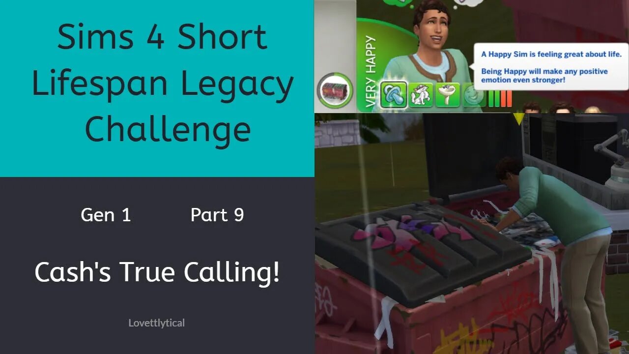 Sims 4 Short Lifespan Legacy Part 9