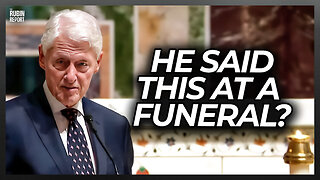 Viewers Outraged at Bill Clinton’s Inappropriate Comments at Kennedy Funeral