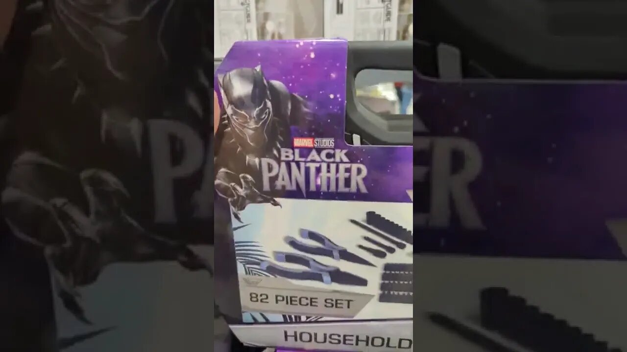 Black Panther Limited Edition Legacy Collection Tool sets - Walmart Exclusives- Rodimusbill Sighting