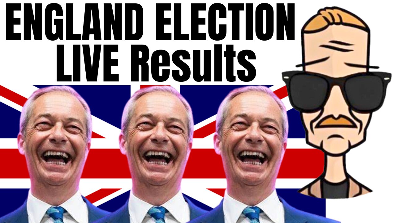 🟢 England Election LIVE Results | END of the WORLD Watch Along | LIVE STREAM | 2024 Election