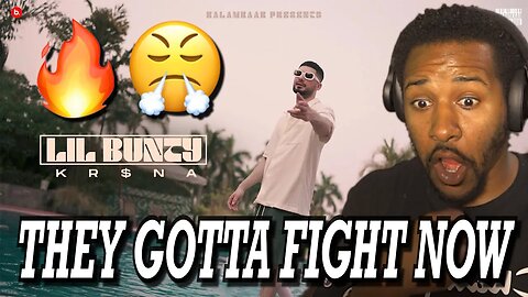MOST DISRESPECTFUL DISS!!! | KR$NA - LIL BUNTY | OFFICIAL MUSIC VIDEO | PROD BY FLAMBOY | REACTION!