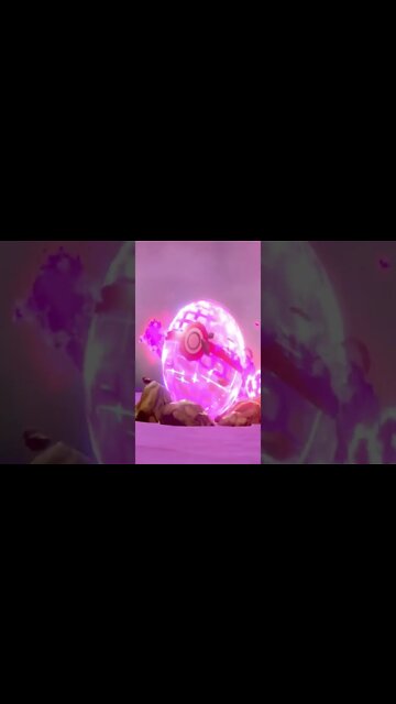 Pokémon Sword - Catching Dynamax Sandaconda