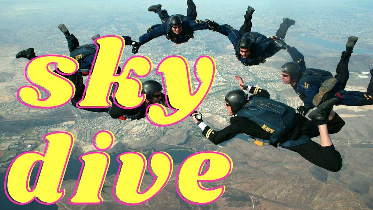 free-fly sky divers