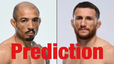 Jose Aldo Vs Merab Dvalishvili Prediction