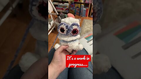 Another WIP coming to an end… soon #crochet