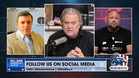 Alex Jones, James O’Keefe & Steve Bannon On Tucker Carlson’s Departure From Fox