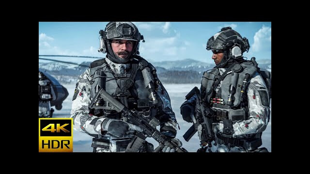 Arctic WarfareIntercept the VIP Cargo in SiberiaCall of Duty Modern Warfare
