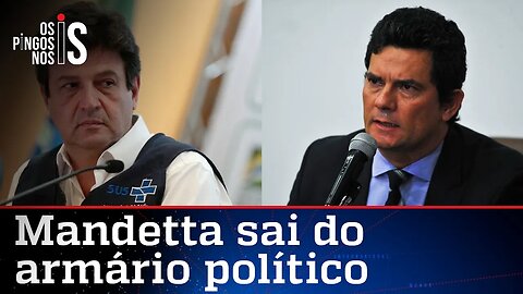Mandetta quer chapa com Moro para 2022