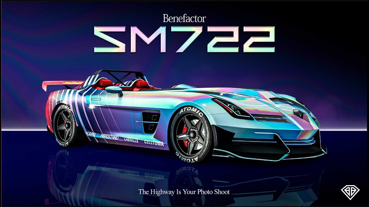 Grand Theft Auto Online - Benefactor SM722 Week: Tuesday