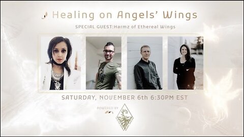 A Spirited Rebirth & Herbal Healing Presentation_ Healing On Angels Wings