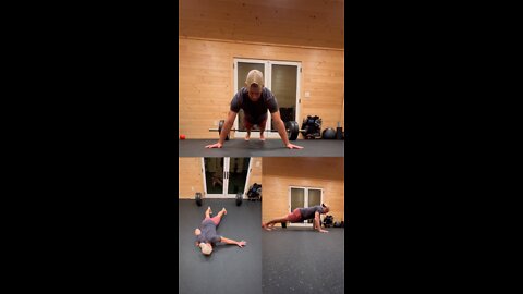 Typewriter Push-Ups are a TRUE Functional Chest Builder