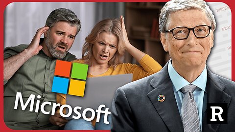 Meet Microsoft's new woke Word, no more "Mothers" and "Fathers" allowed | Redacted w Clayton Morris