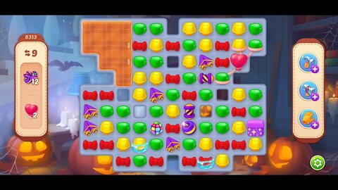 Playrix Homescapes Gameplay Walkthrough Level 8313