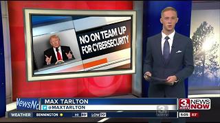 Trump backs off cyber security team up with Russia
