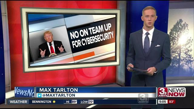 Trump backs off cyber security team up with Russia