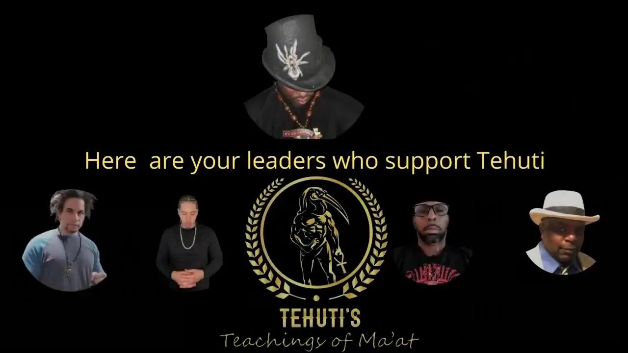 Study Guide Sundays- Melanin Dark Consciousness: Episode 01 - Teachings of Ma'at