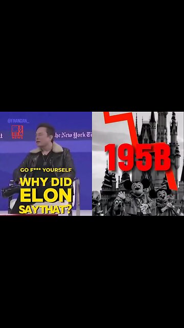 Elon Musk Was Right To Tell Disney To 'Go F**k Yourself'