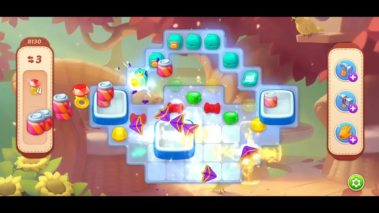 Playrix Homescapes Gameplay Walkthrough Level 8130