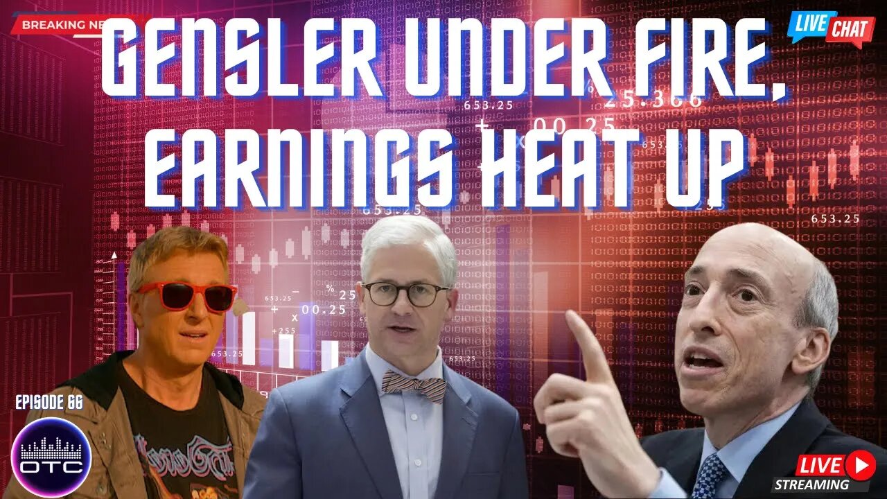 Gensler Gets Grilled, Earnings Heating Up #stockmarket #garygensler #sec #stocks #spy #nasdaq