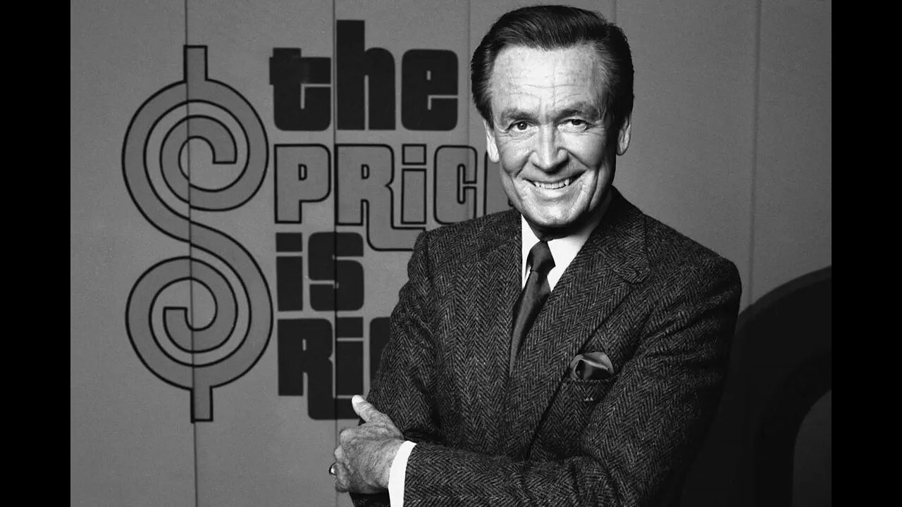 The Projectionist Has Semicha-Episode 89- 1947 It Always Rains on Sunday-Bob Barker's Price is Right