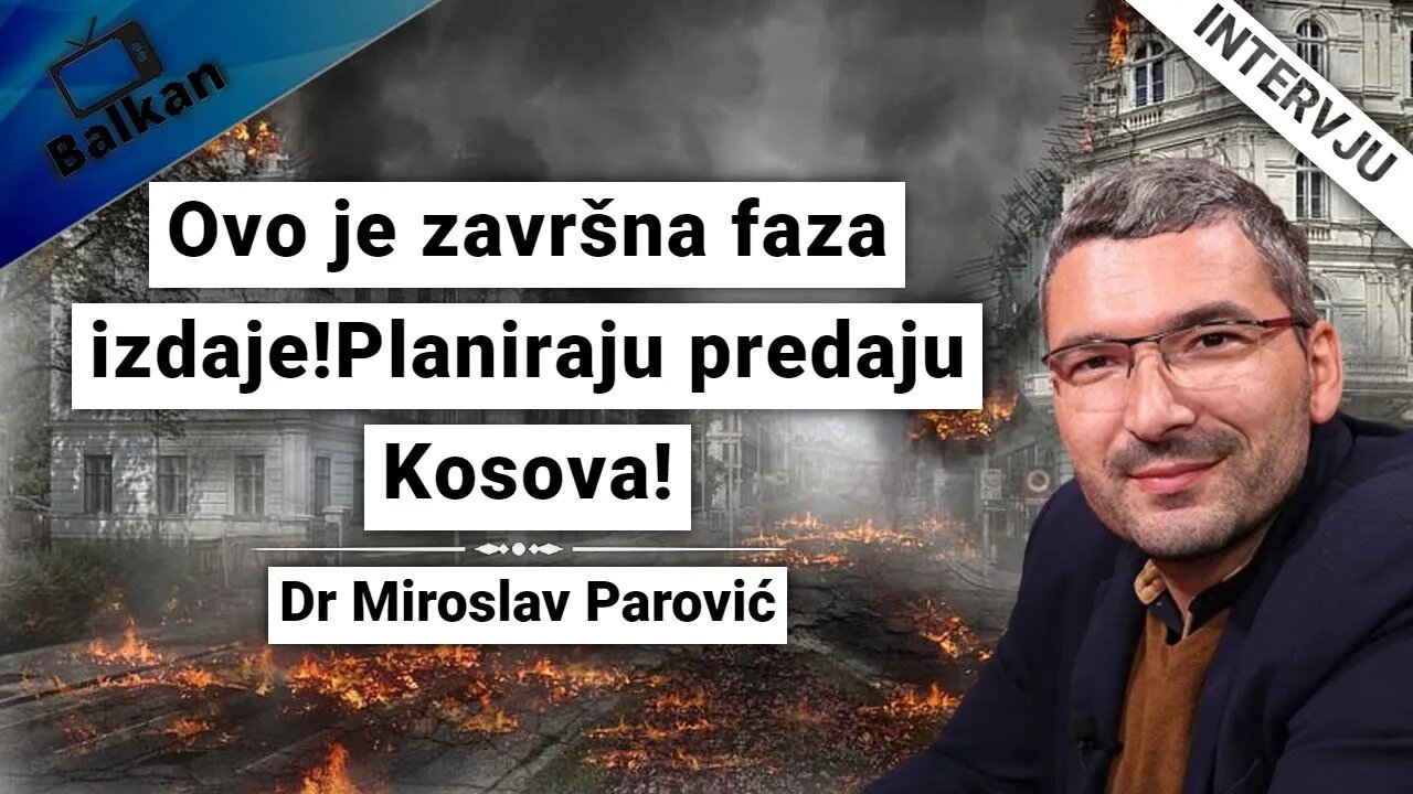 Dr Miroslav Parović-Ovo je završna faza izdaje!