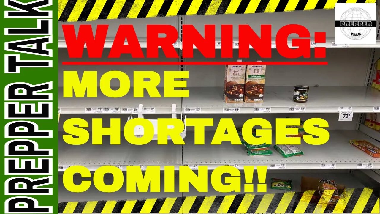 Panic Buying & More Food Shortages #foodshortages #shtf #preppertalk