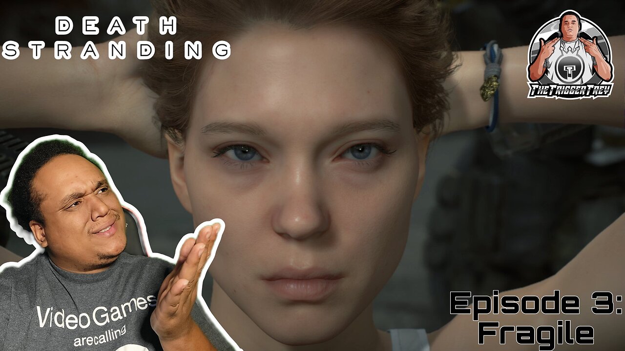 Death Stranding: Episode 3 - Fragile (Playthrough/Walkthrough)