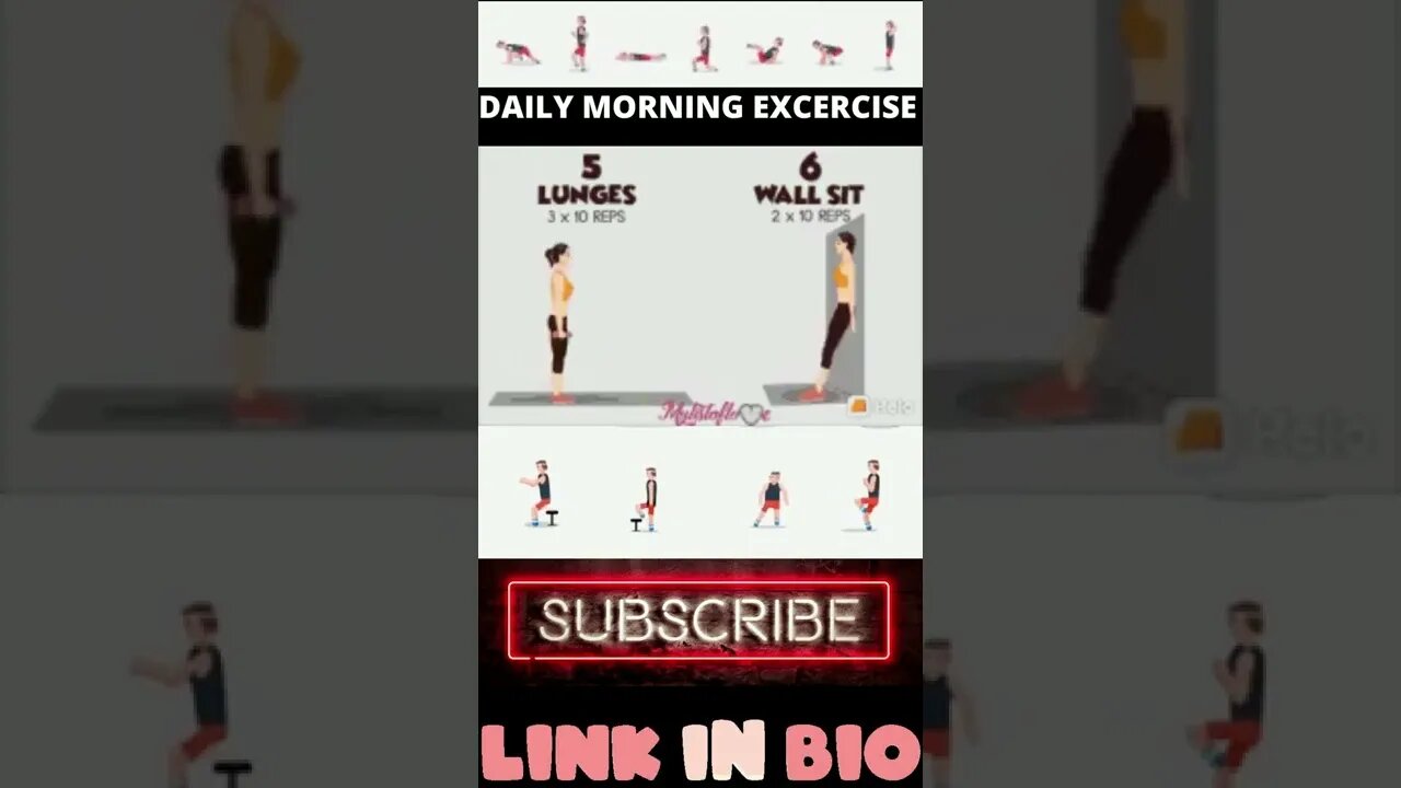 Morning Exercises | Daily Routines || SUBSCRIBE || #workouts #excercise #shorts