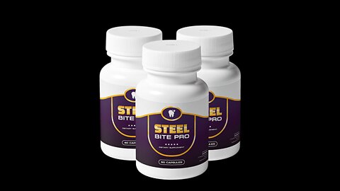 Steel Bite Pro- for dental health