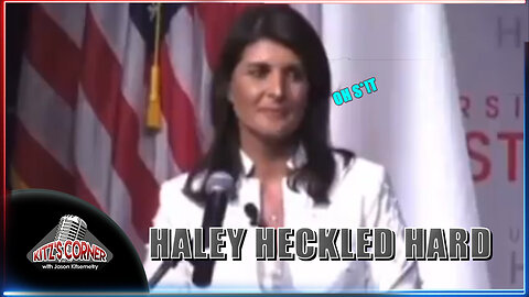 War Wh0re Nikki Haley's massive blowback from "Free Palestine" crowd