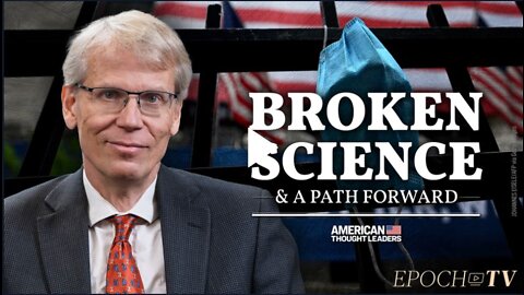 Dr. Martin Kulldorff: How to Dismantle the ‘Cartel’ of Public Health Funding & Rekindle Open Science