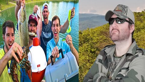 Fishing Stereotypes (Dude Perfect) - Reaction! (BBT)