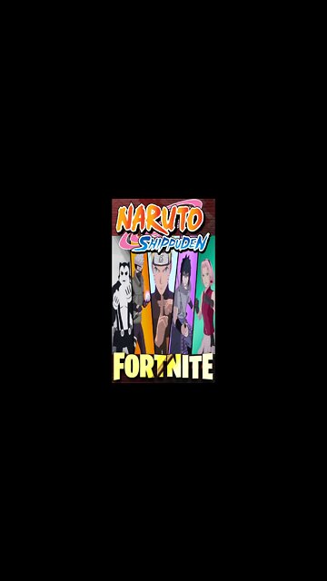 Naruto X #Fortnite #shorts