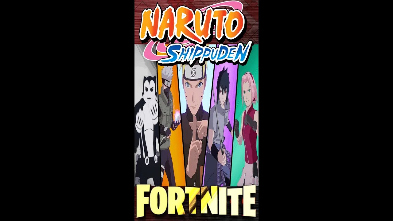 Naruto X #Fortnite #shorts