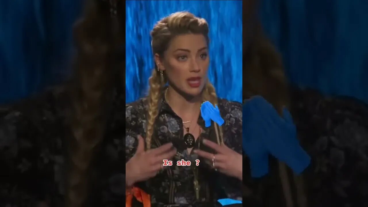 Amber Heard Thinks She is a Strong Wahmen!