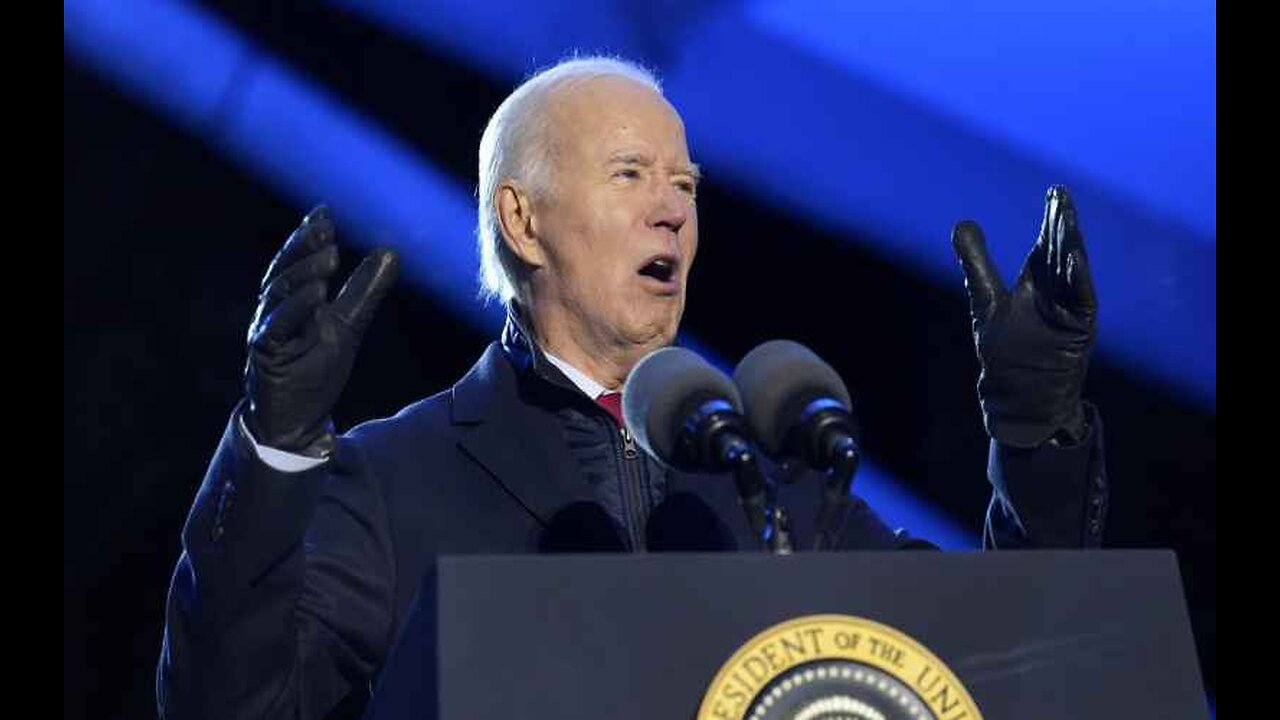 HILARIOUS White House Claims Joe Biden 'Leading by Example' As His Presidential Clock Runs Out