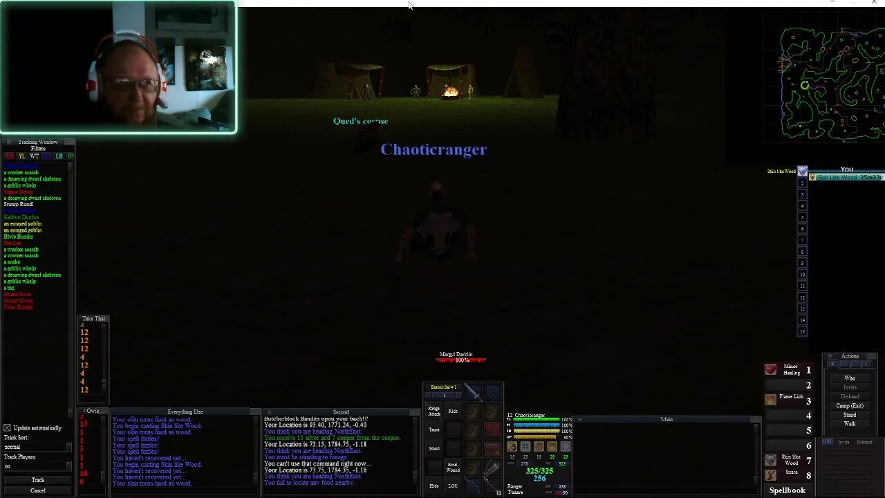 EP 10A (L12) Solo Self Found Wood Elf Ranger on P99G