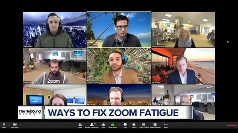 The Rebound Detroit: Ways to battle Zoom fatigue