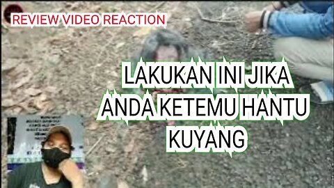 viral hantu kuyang seram #review #reactionvideo #penampakanhantukuyang