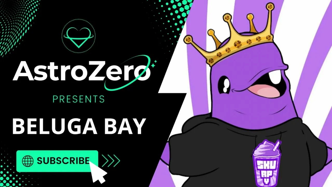 AstroZero NFT Artist Spotlight Ep. 29 - Beluga Bay