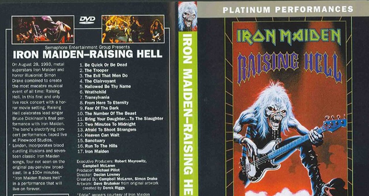 Iron Maiden - Raising Hell