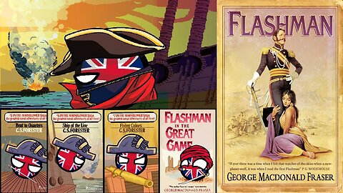 Flashman vs. The Horatio Hornblower Saga | Historical Fiction | Polandball Literature